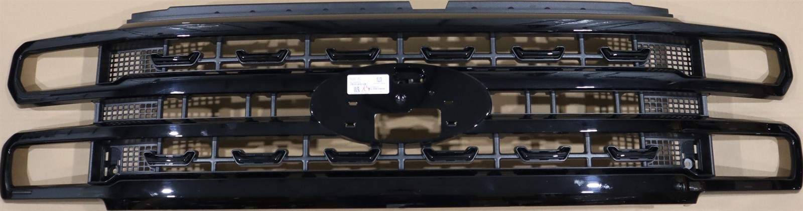 OE 23-26 Super Duty Front Grille BLACK APPEARANCE PACKAGE Blacked-Out PC3Z8200KA