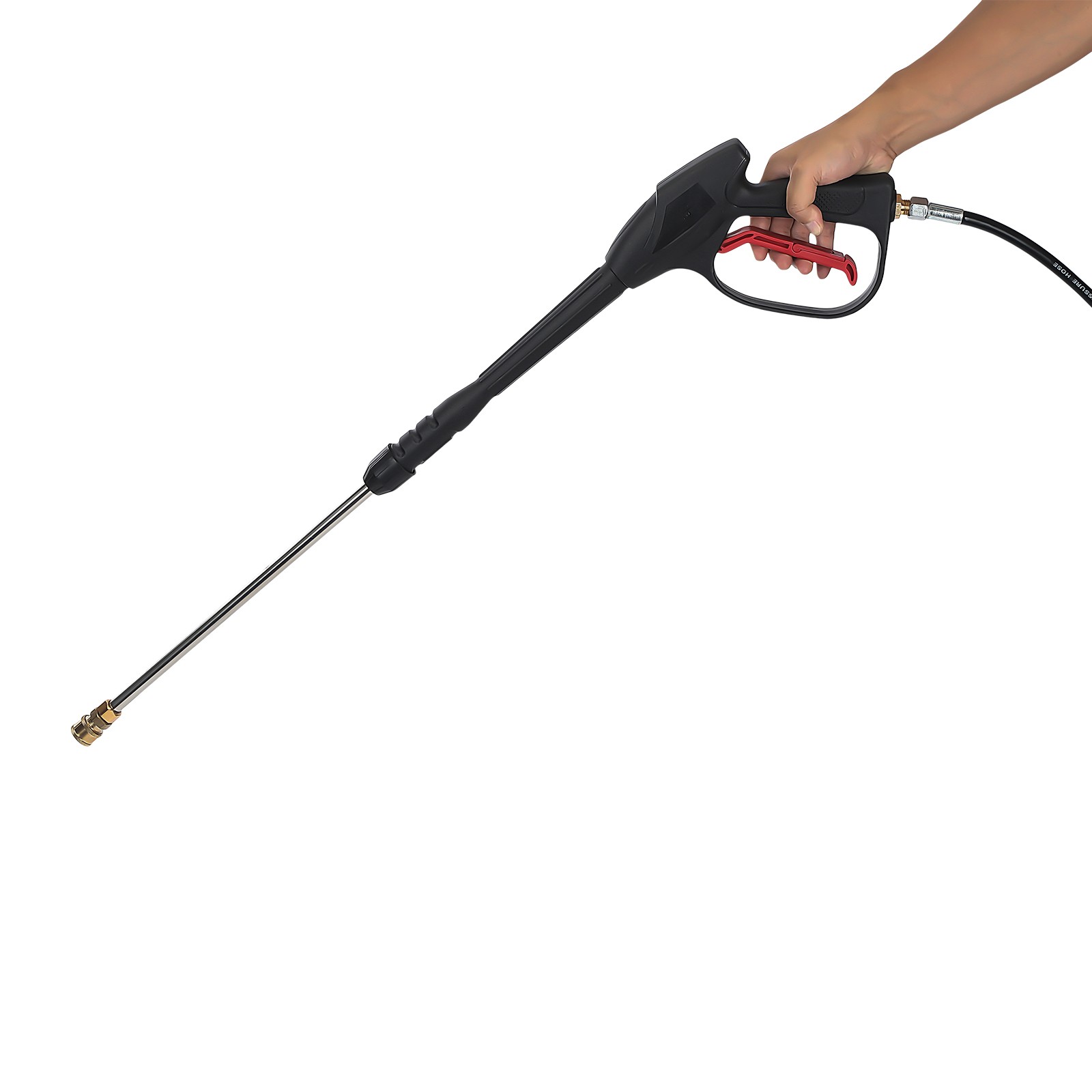 3950 PSI Gas Pressure Washer 5 Nozzles Gas Powered Washer 7HP 2.6 GPM 212cc