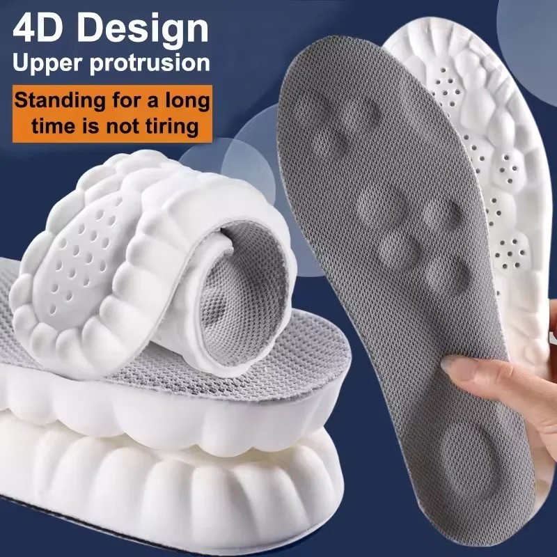 Original Stepprs Comfort Shoe Insoles Steppers Cloud Soles for Men Women US SIZE