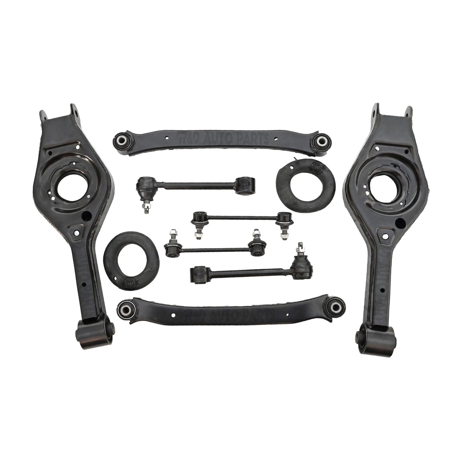 554101H100 Rear Subframe Crossmember Axle for Hyundai Elantra 2007-2012 W/Arms