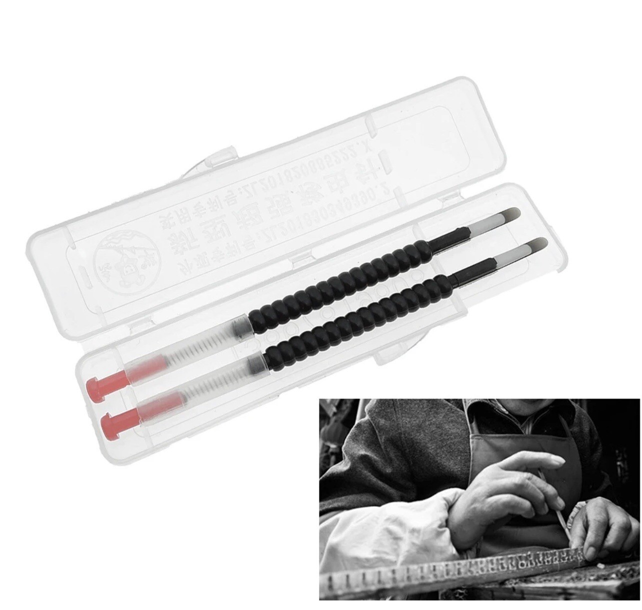 GRAFTING TOOL FOR QUEEN LARVA SET- US SELLER -