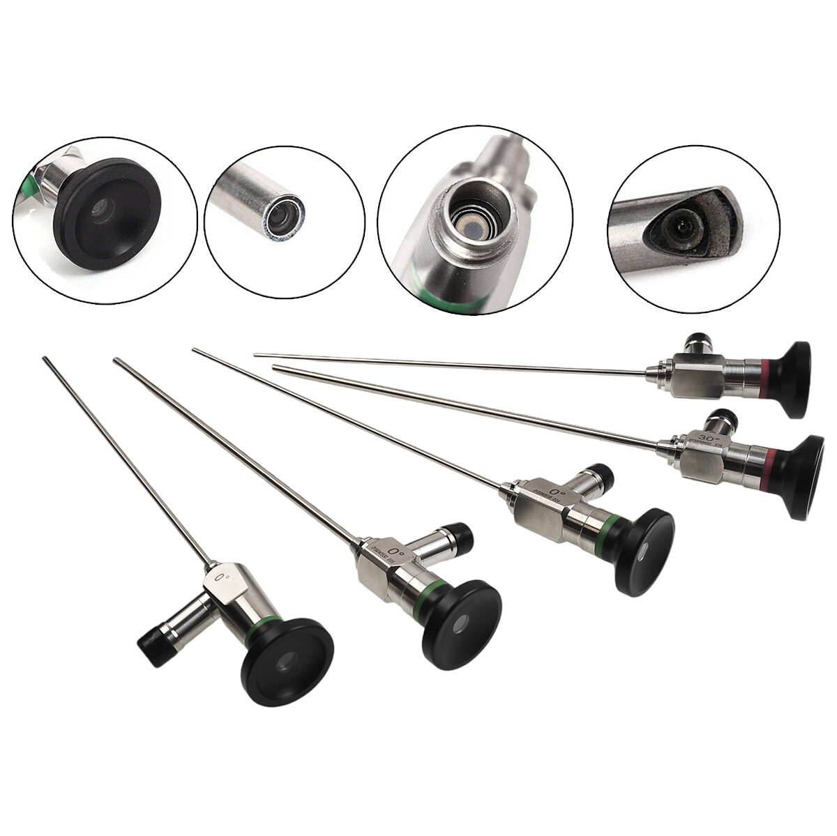 Surgical ENT Rigid Endoscope 0/30/70/90 Degree Sinuscope Otoscope Laryngoscope