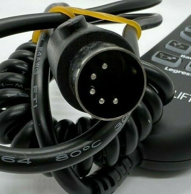 Pride Mobility Viva Lift Chair 10 button 5pin hand control remote CTL1707190