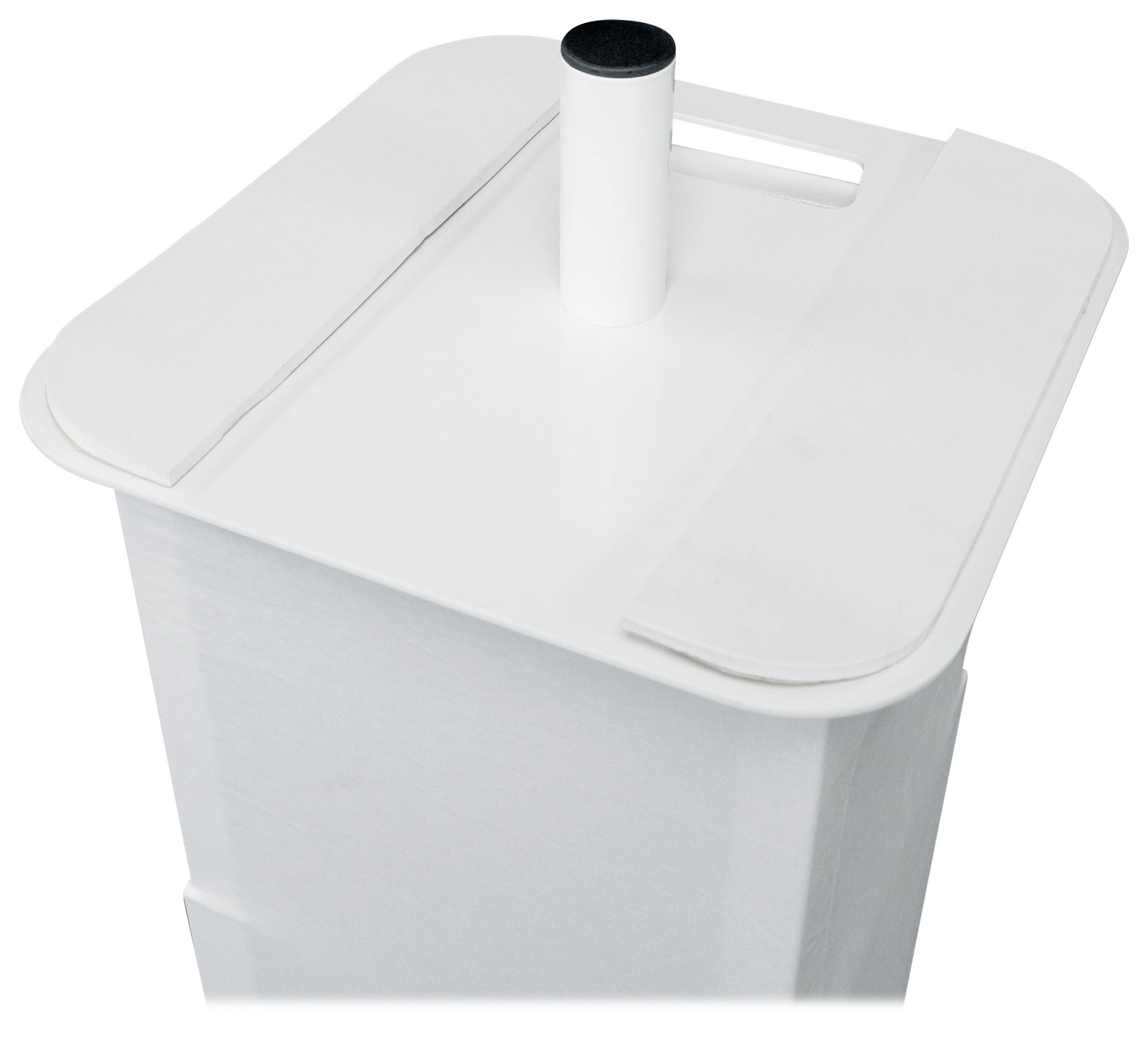 2 Rockville RTP-GO Portable Collapsible DJ Totem Light/Speaker Stands+Bags+Scrim