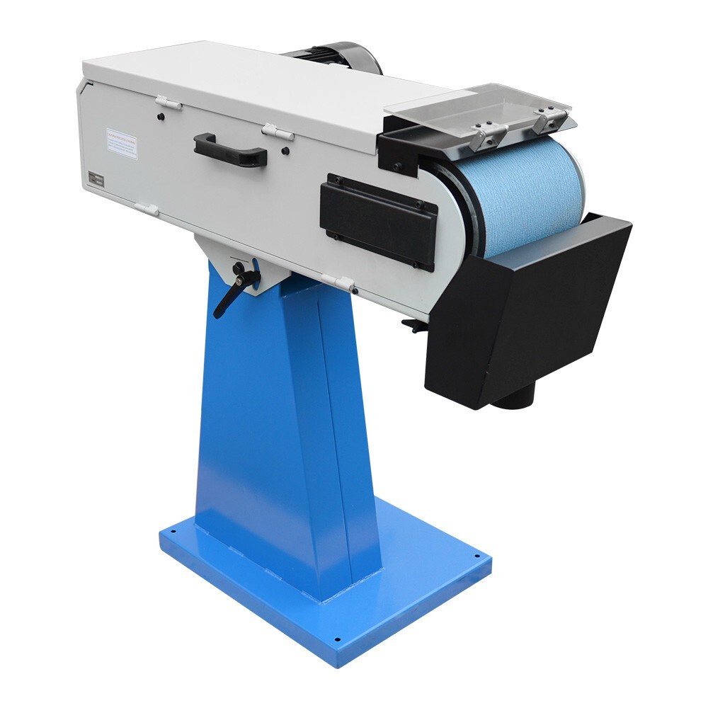 4HP Industrial 8.5" Surface Radius Belt Grinder Sander 2000x220 mm 3300-RPM