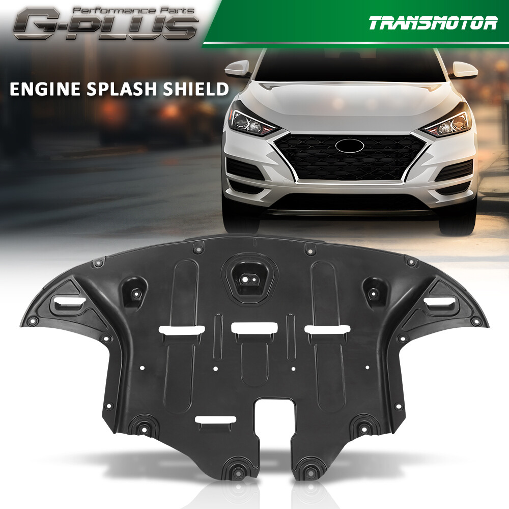 Engine Splash Shields Front For 2016 2017 2018 2019 2020 2021 Hyundai Tucson