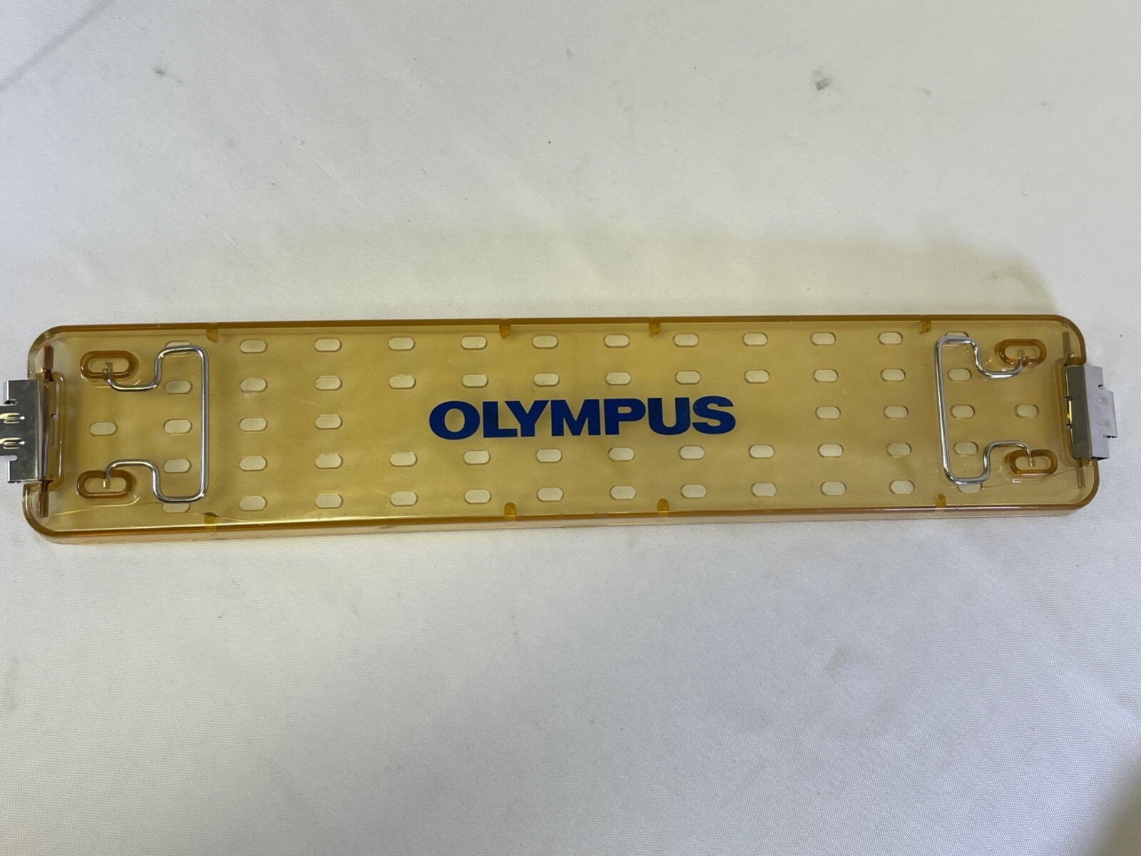 Olympus WA05990A Dual Endoscope Sterilization Case & Lid 18" x 4" x 2" Endoscopy