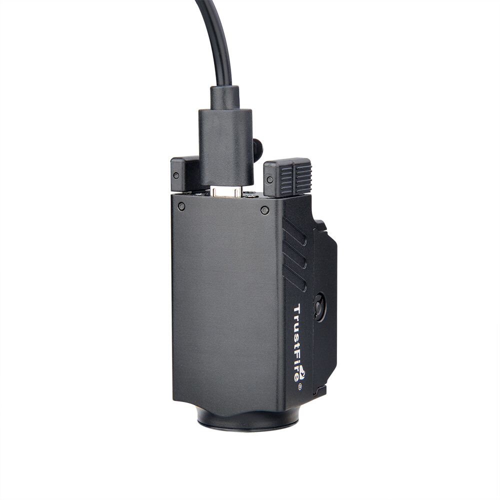 Trustfire Compact Tactical Handgun Mounted Pistol Light Glock Gun LED Flashlight