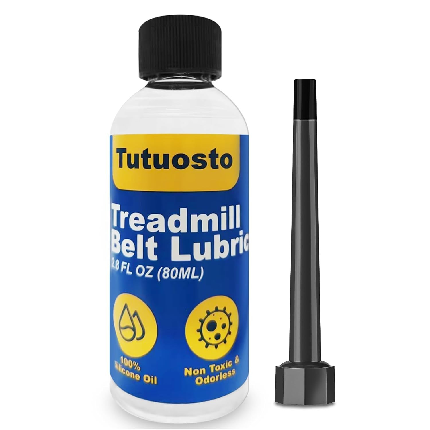Treadmill Lubricant for Belt, 100% Silicone Treadmill Belt Lubricant, Treadmill
