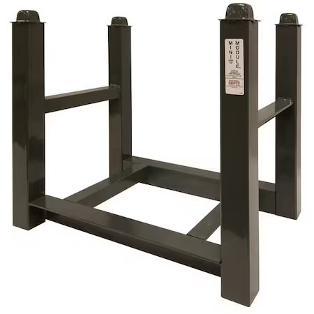 Modular Stacking Rack, 22X15 In., 5600 Lb., Sz Cx