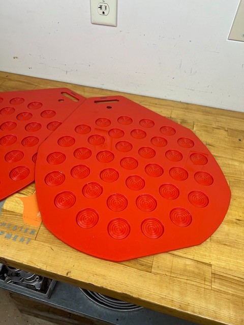 Divider Rounder Plates - 36 Part - F5B - 2qty