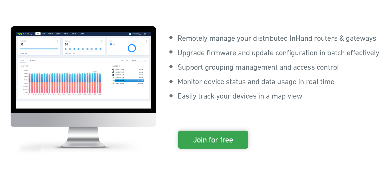 InHand IR302 Industrial LTE 4G VPN Cellular Router Cat4 IO Port Sim Unlocked