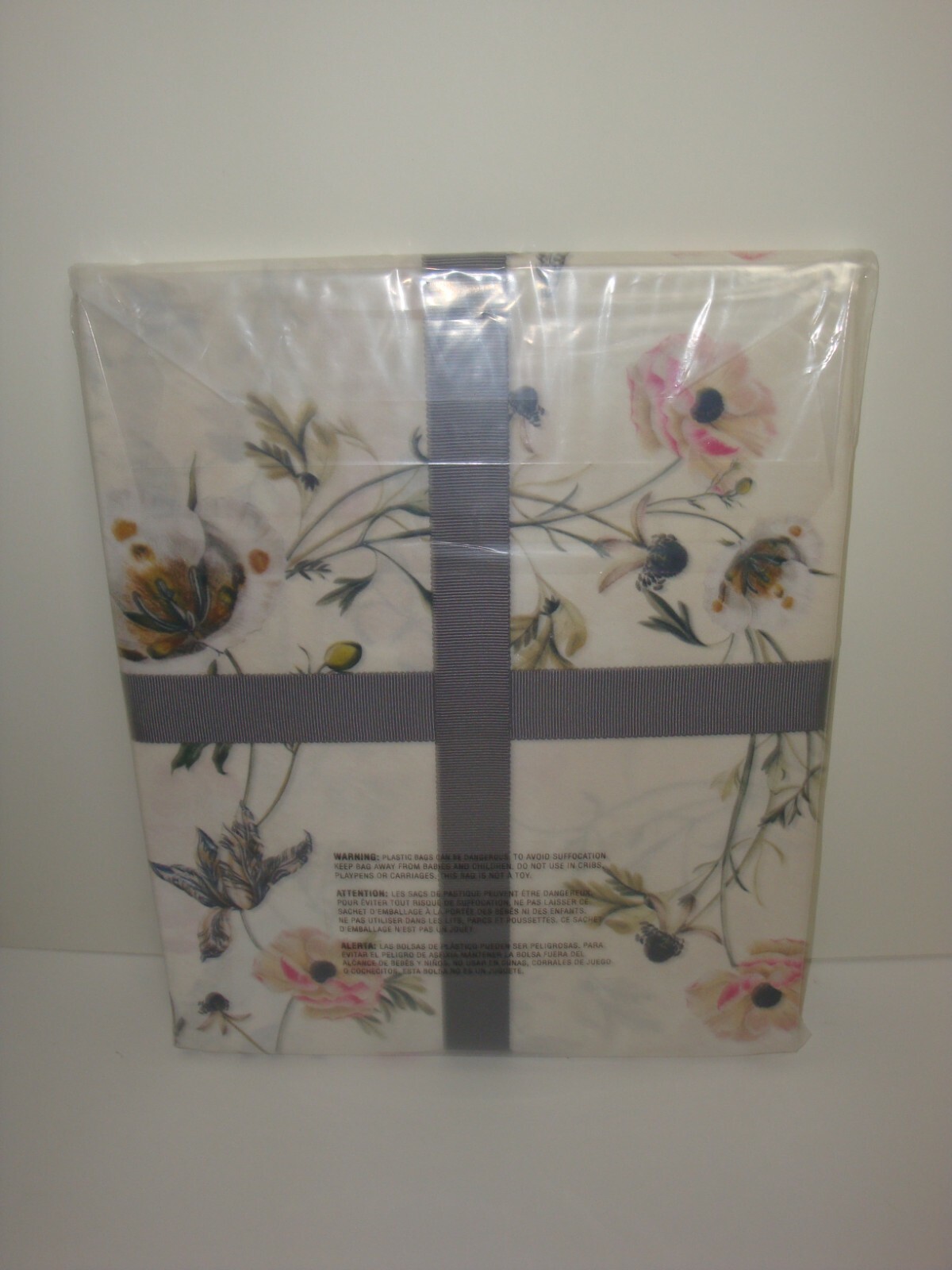 Pottery Barn Monique Lhuillier Tuileries Shower Curtain Wildflowers Butterflies