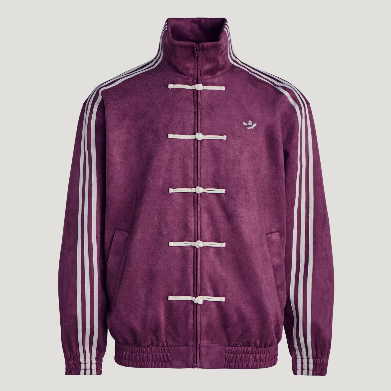 Adidas ORIGINALS CTT Chinese Jacket Purple Unisex NEW RARE LIMITED EDITION SizeM