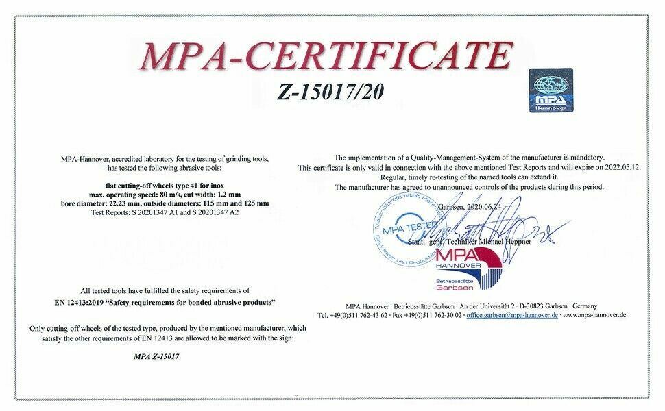 100 Pack 4 inch Metal Cut Off Wheels with 5/8" Arbor Angle Grinder Cutting Disc