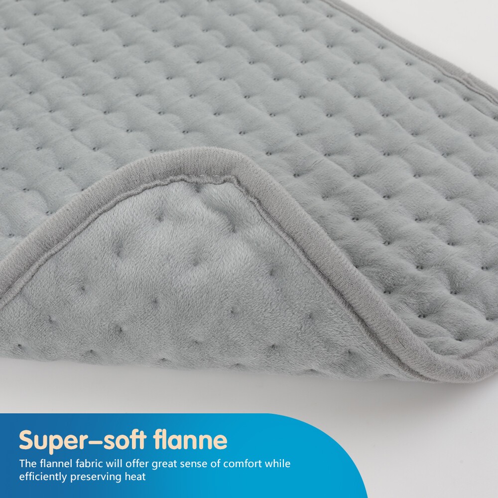 Electric Heating Pad For Back Pain & Cramps Relief 9 Level Auto Shut Off 2025