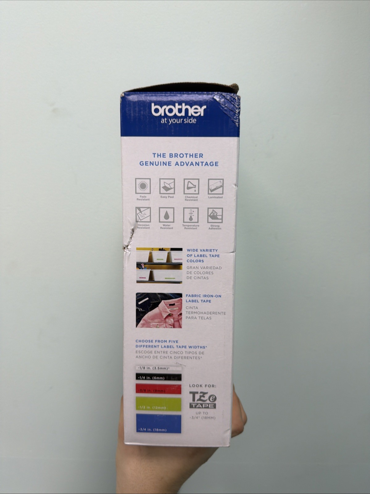 Brother P-touch PT-D410 Label Printer 18mm 3/4 " White NEW Sealed‼️