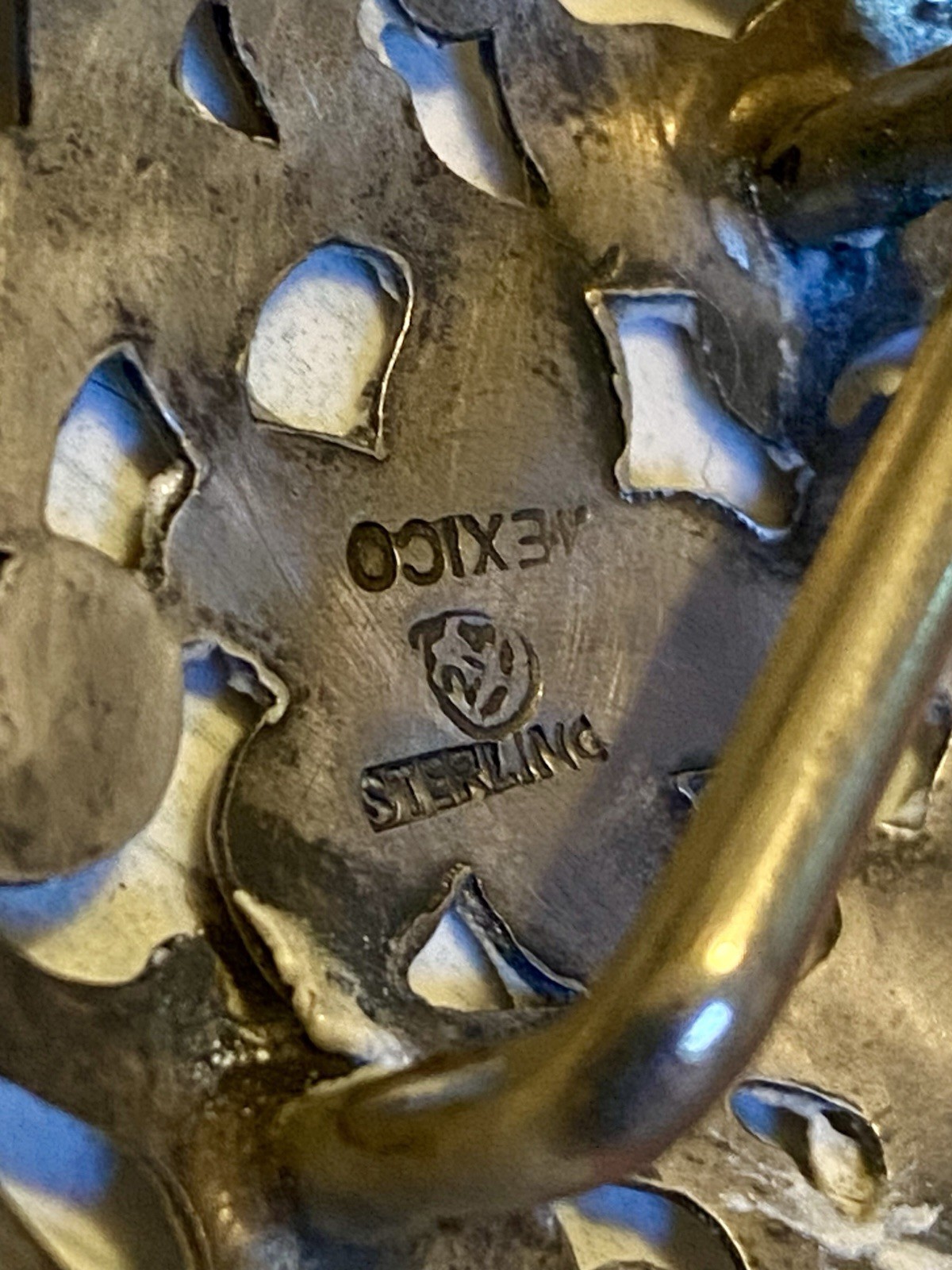 Vntg Poco Western Bridle & Romel Reins Silver Ferrule Fleming Filigree Sterling