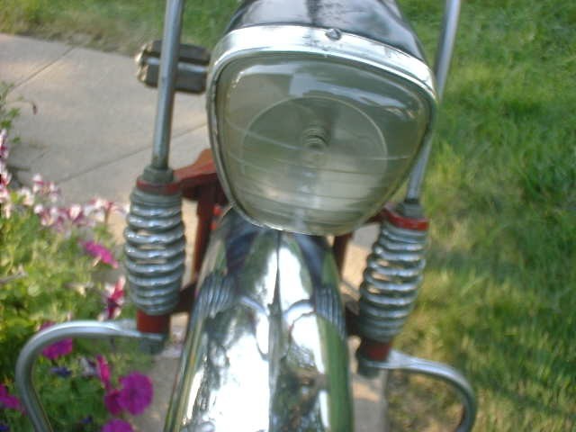 Hiawatha Chippewa bike Awesome L@@K springer Light, Post War ORIGINAL Like mint