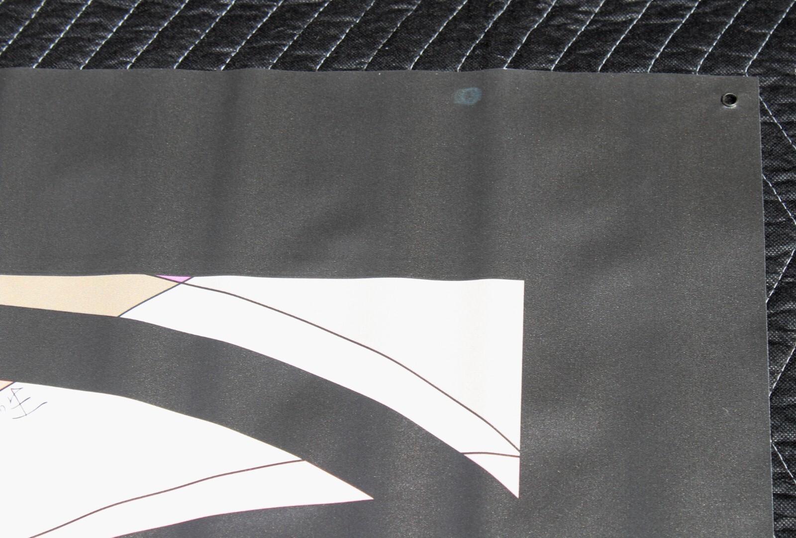 Rare Emilio Pucci Veuve Cliquot La Grande Dame champagne Banner sign fashion NOS