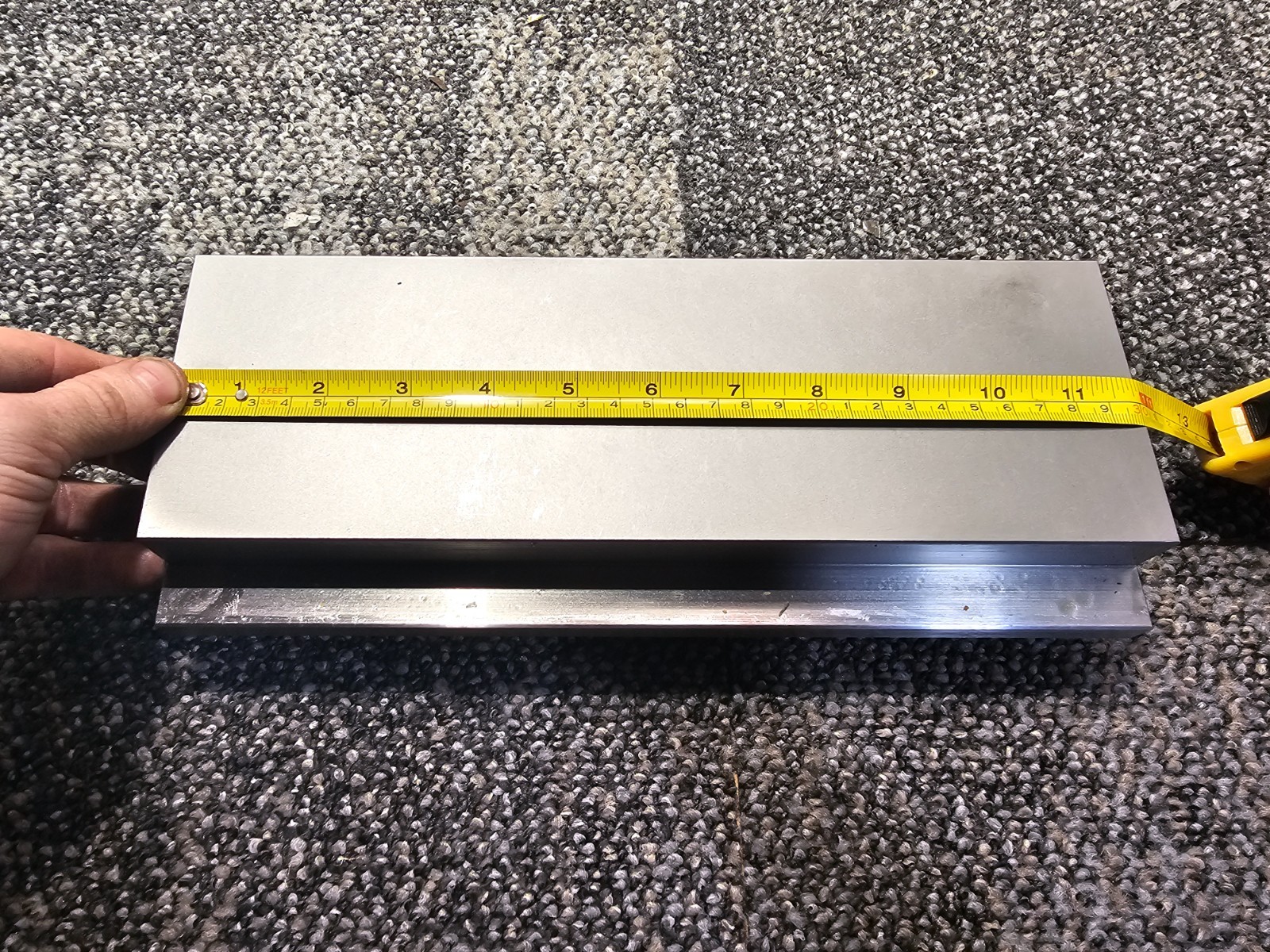 Trumpf 827646 EV028-W40 86° Brake Press Die 300mm Wide Metal Plate 1200kN/m