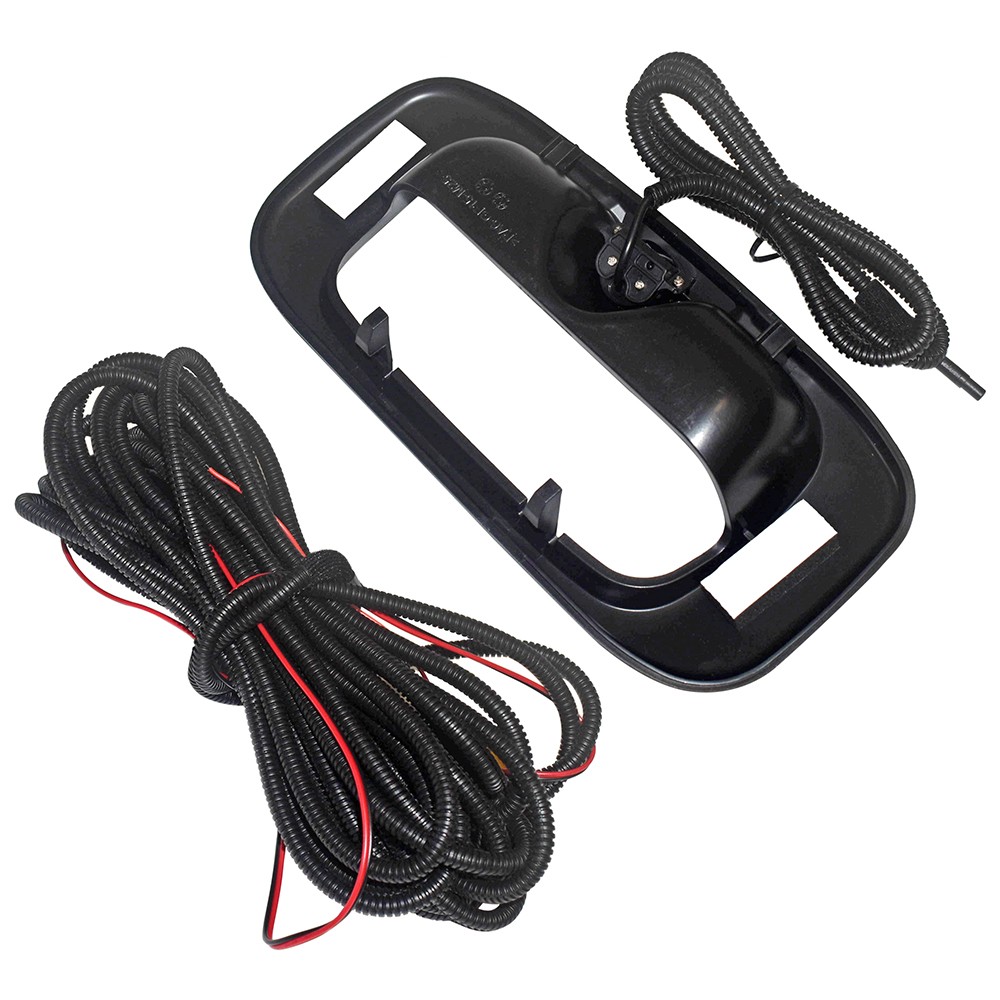HD Tailgate Handle Backup Camera w/Wire for 2005 Chevy Silverado GMC Sierra