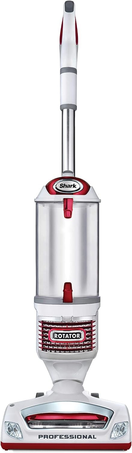 Shark NV501 Rotator Professional Lift-Away Upright Vacuum with HEPA Filter, Swiv