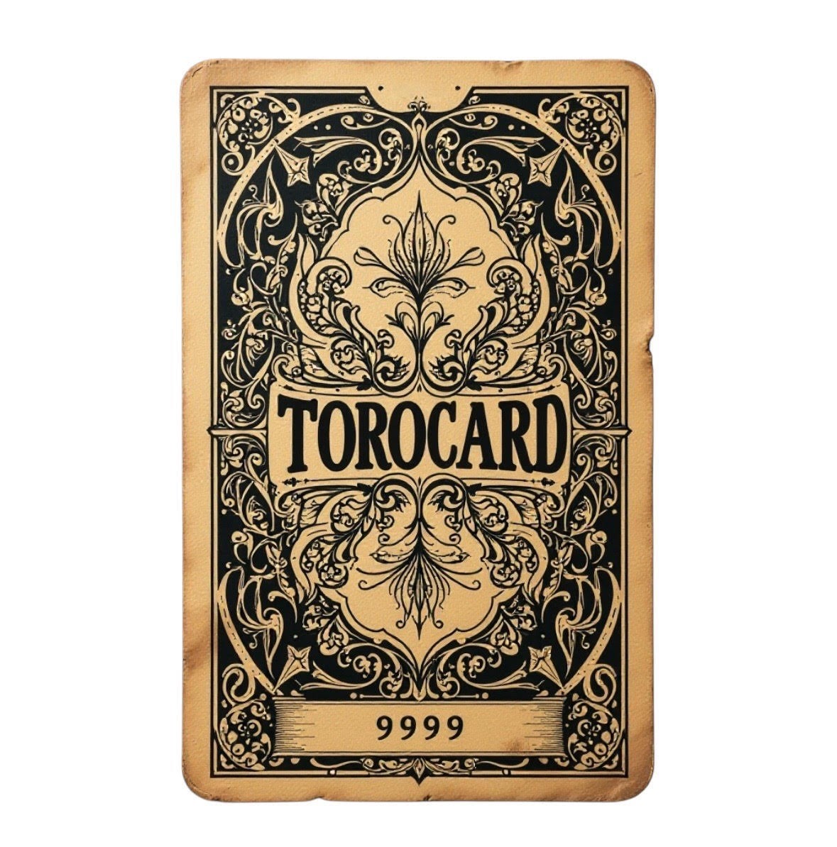 Torocard Valkyrie Colorized 1 oz Copper Card