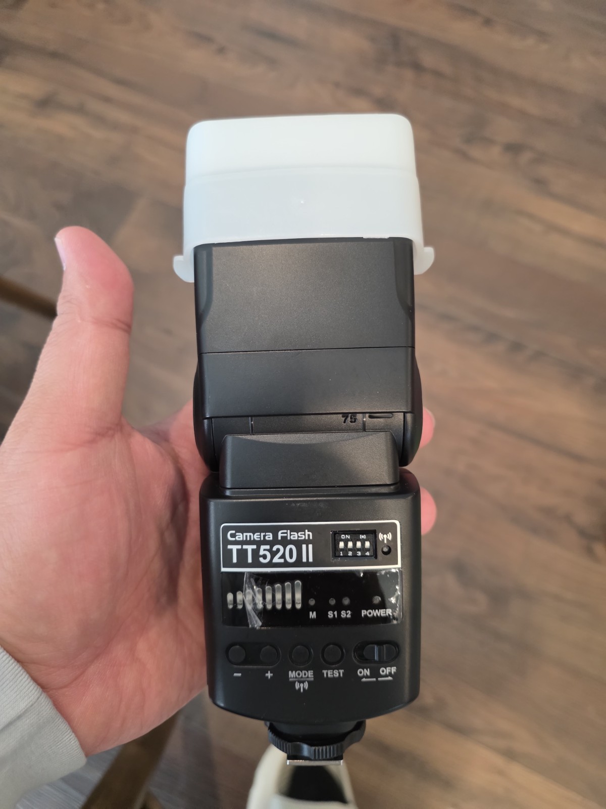 Godox TT520II Speedlite Wireless Trigger Transmitter For Canon Nikon Flash Light