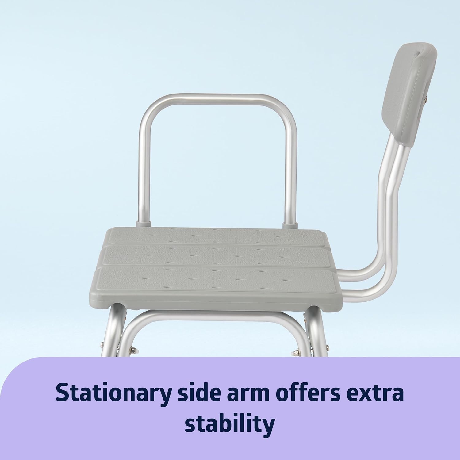 Medline Transfer Bench For Bathtub Height Adjustable Shower (583)