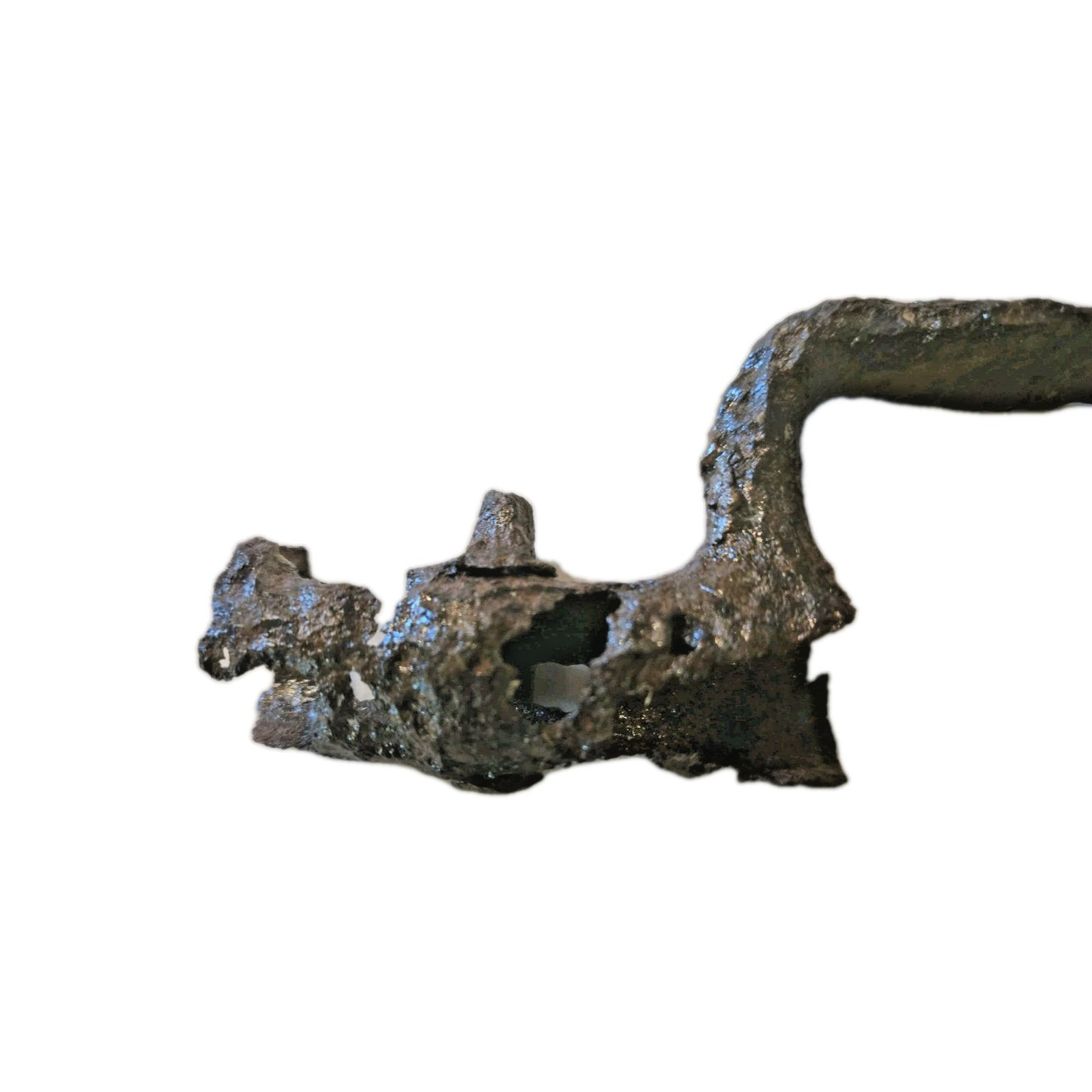 Original Civil War Socket Bayonet Found on James Island, SC