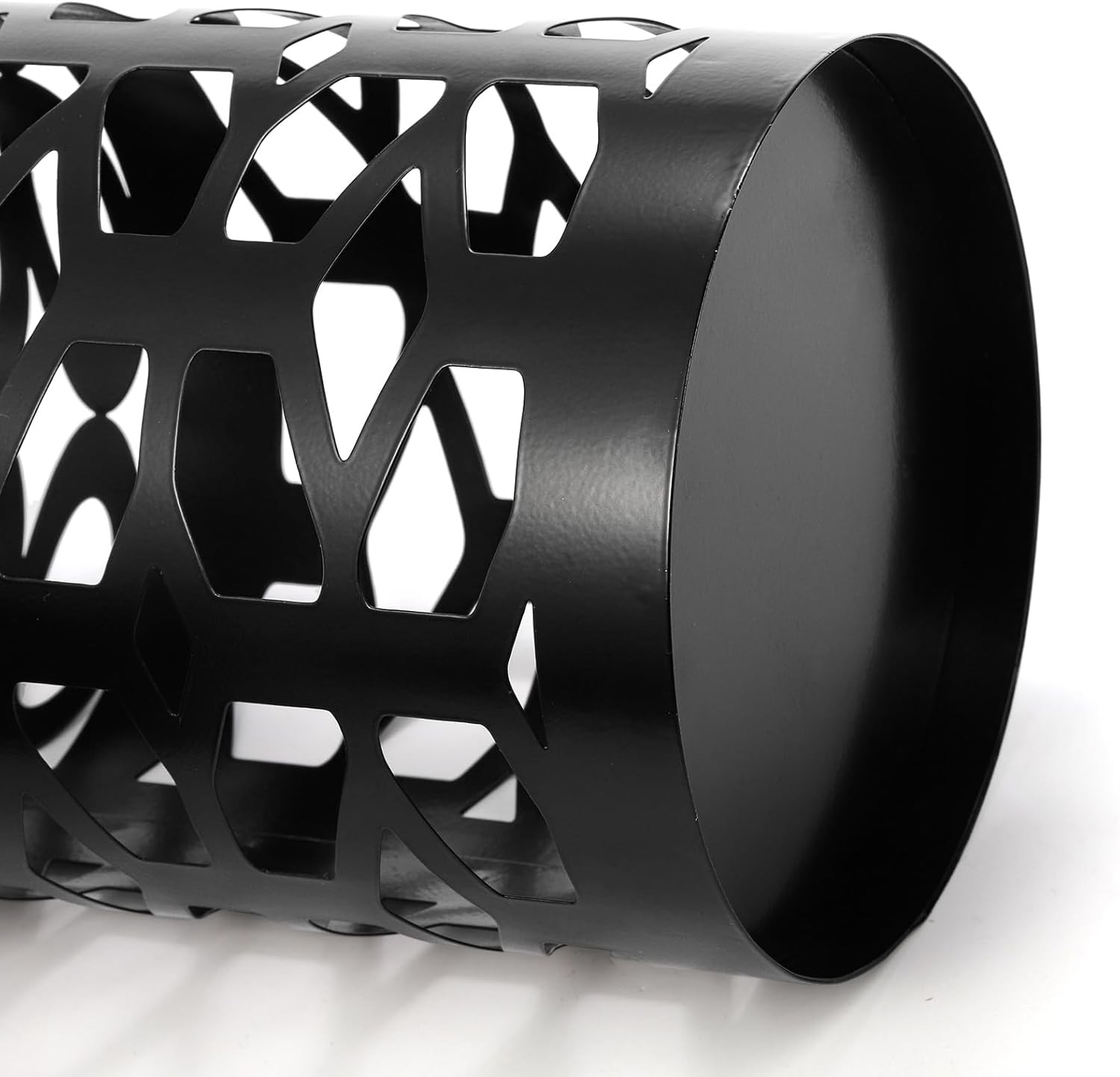 Umbrella Stand Black Metal Umbrella Holder Freestanding Cane Walk Stick Holder