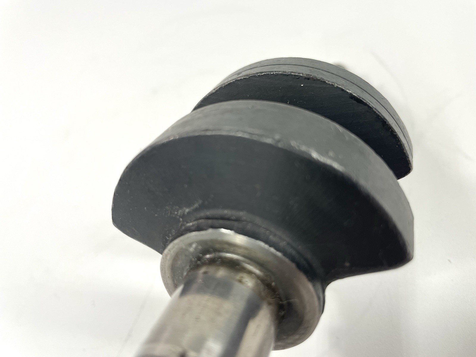 McCulloch Tapered Crankshaft Engine Go Kart Vintage Racing 7 7/8 Inch Long