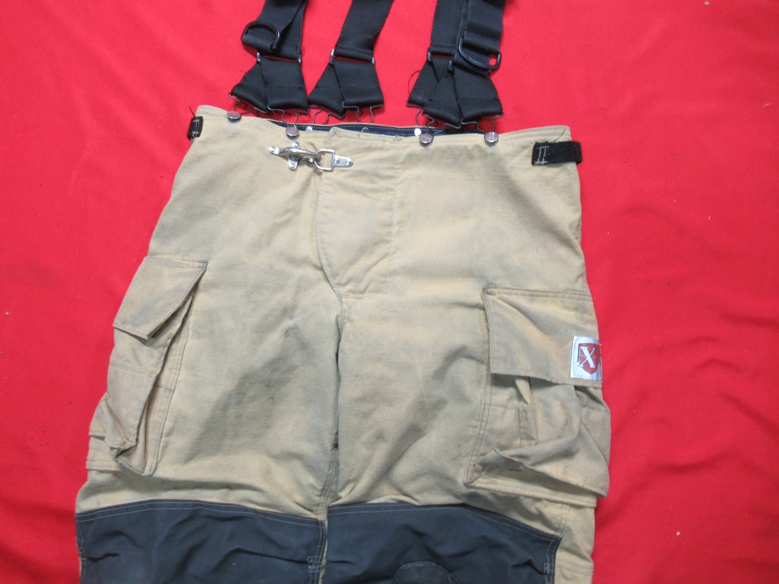 MFG 2016 FIRE DEX FXR 40 x 30 PANTS Firefighter Turnout Bunker TOW GEAR EMS