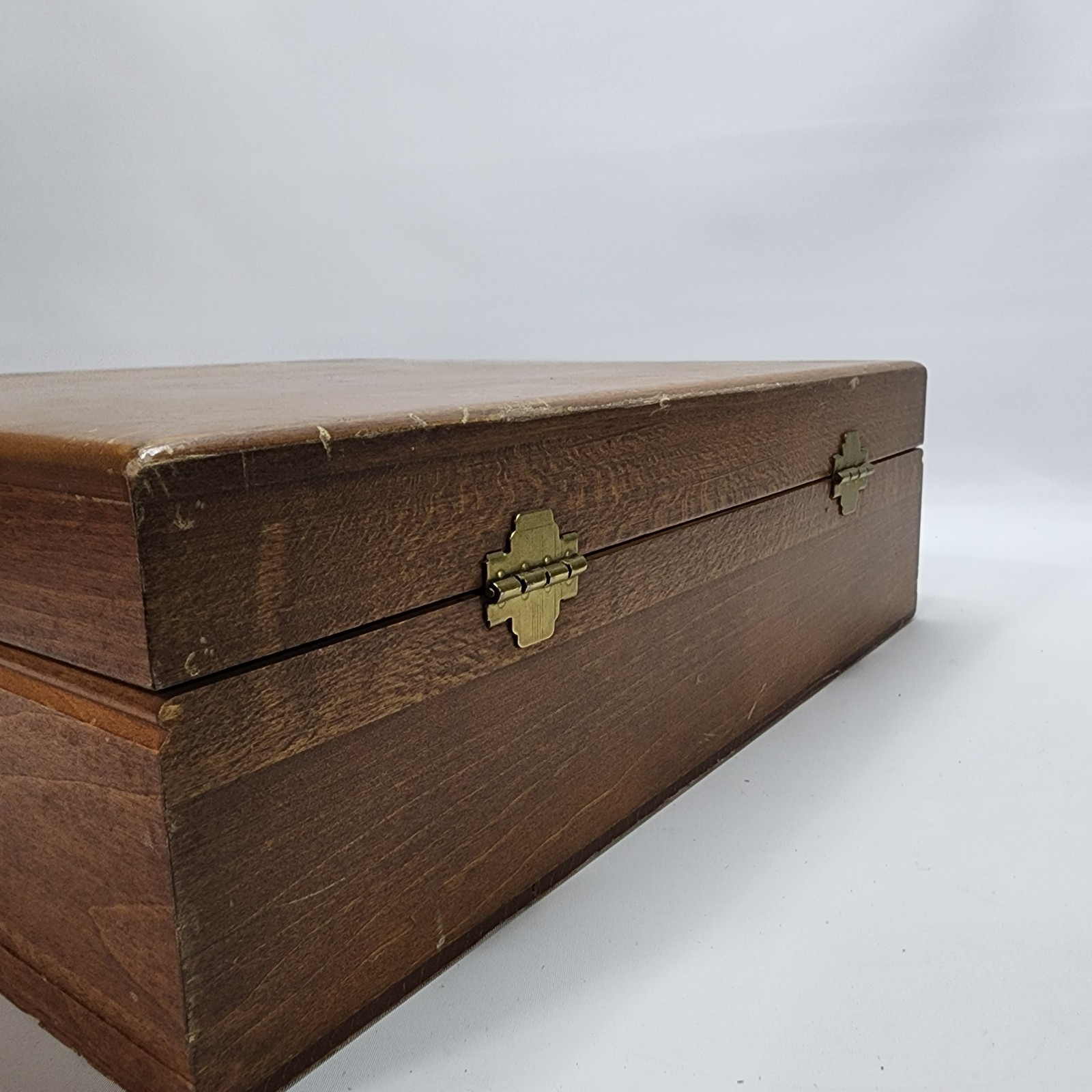 Set of 8 Vtg SALEM Portugal Silverplate water/wine Chalices/Goblets, 6.75" Case