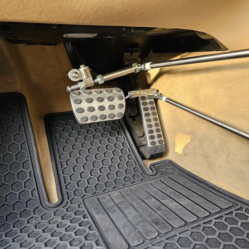 Car hand control A permanent and safe install.For Disabled/Handicap -SCI injured