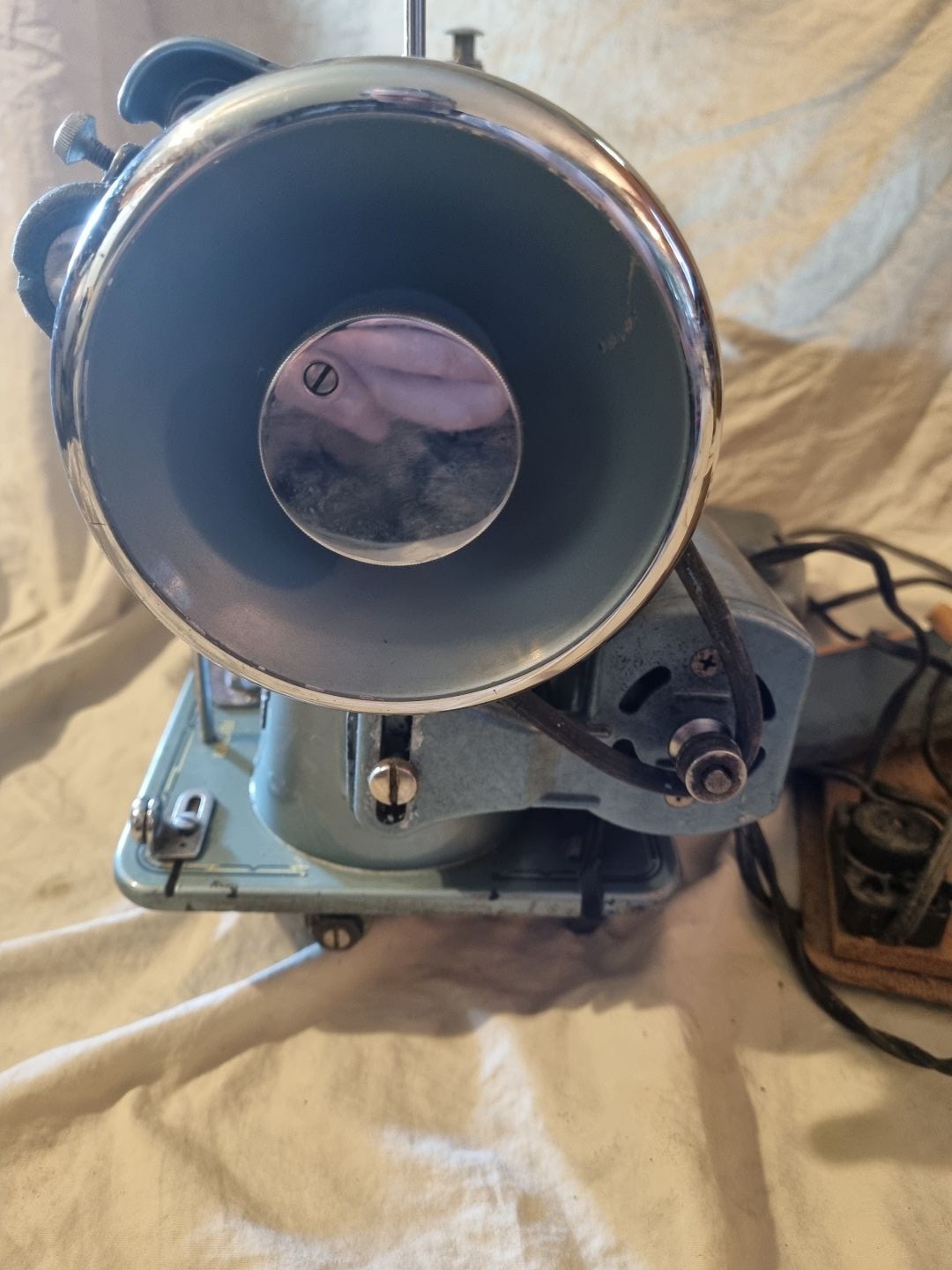 Vintage Sewing Machine Super Deluxe Precision Japan