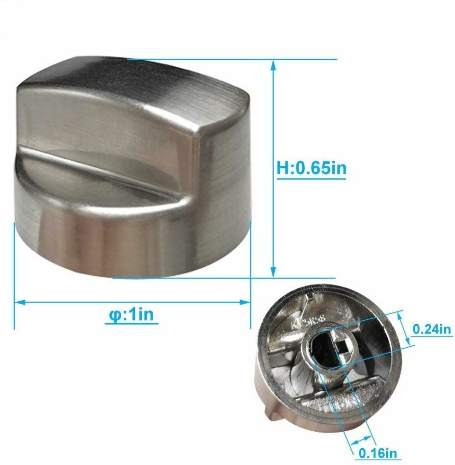 Sub-Zero Pro Ventilation Hood Knob Compatible with Wolf Ventilation 811195