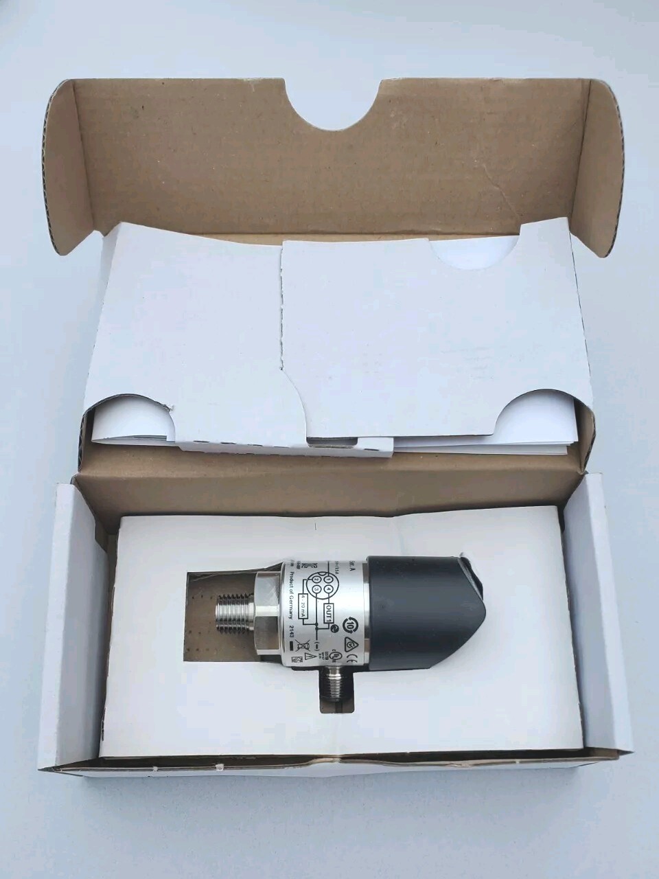 Allen Bradley 836P-D1NMGB14PA-D4 Ser A Pressure Switch Sensor Solid State 336765