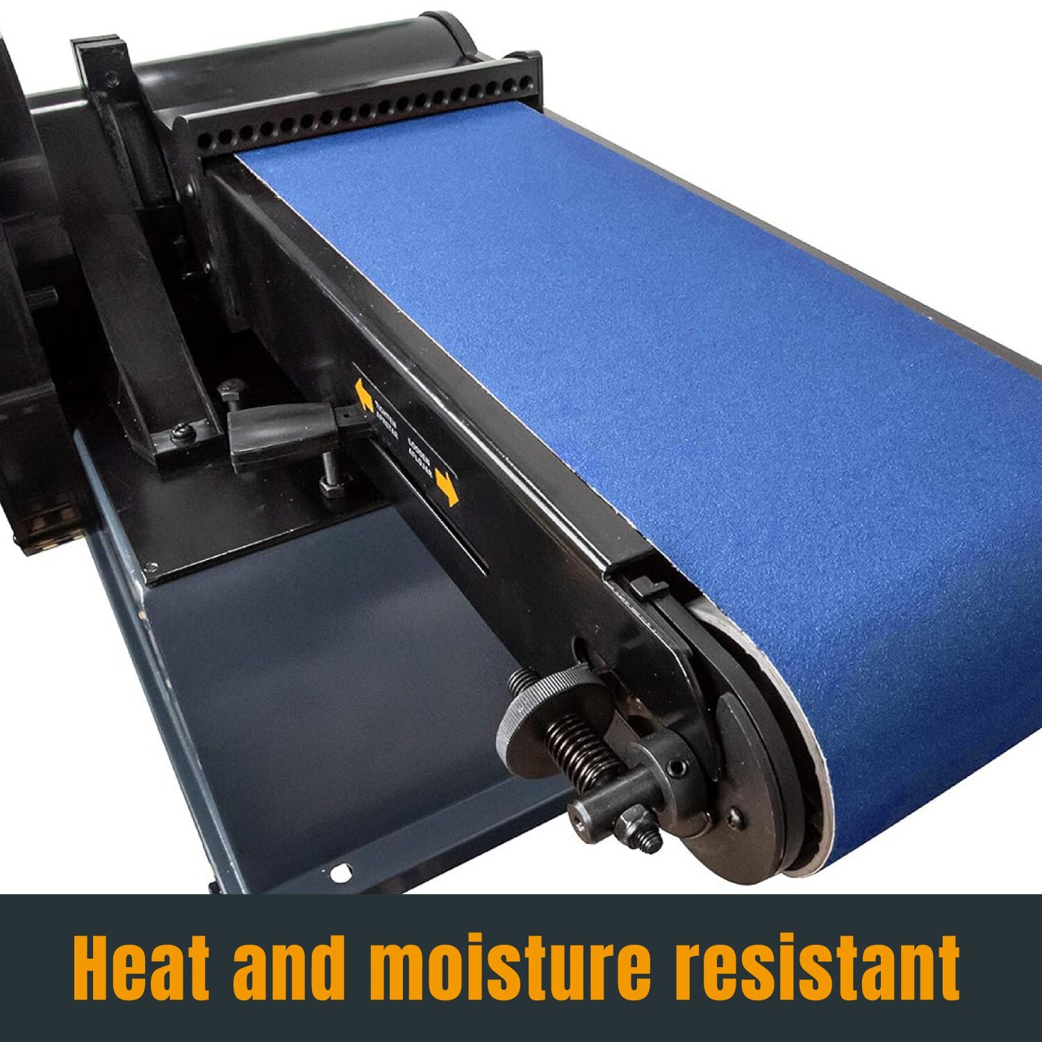 POWERTEC 6 x 48 In 60 Grit Metal Grinding Zirconia Sanding Belt-3PK (464806Z-3)