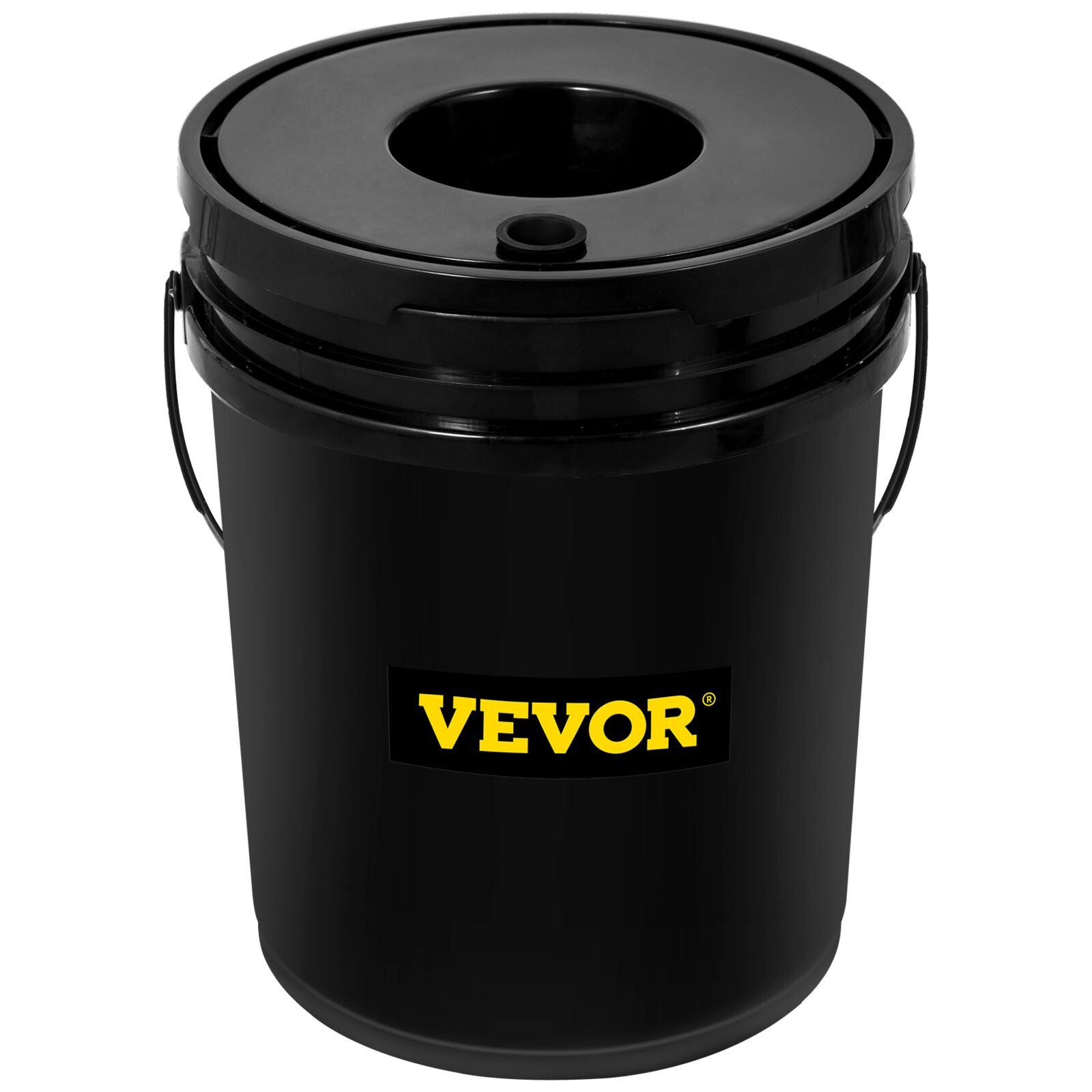 VEVOR Hydroponics Deep Water Culture DWC Hydroponic System 5 Gallon 4 Buckets