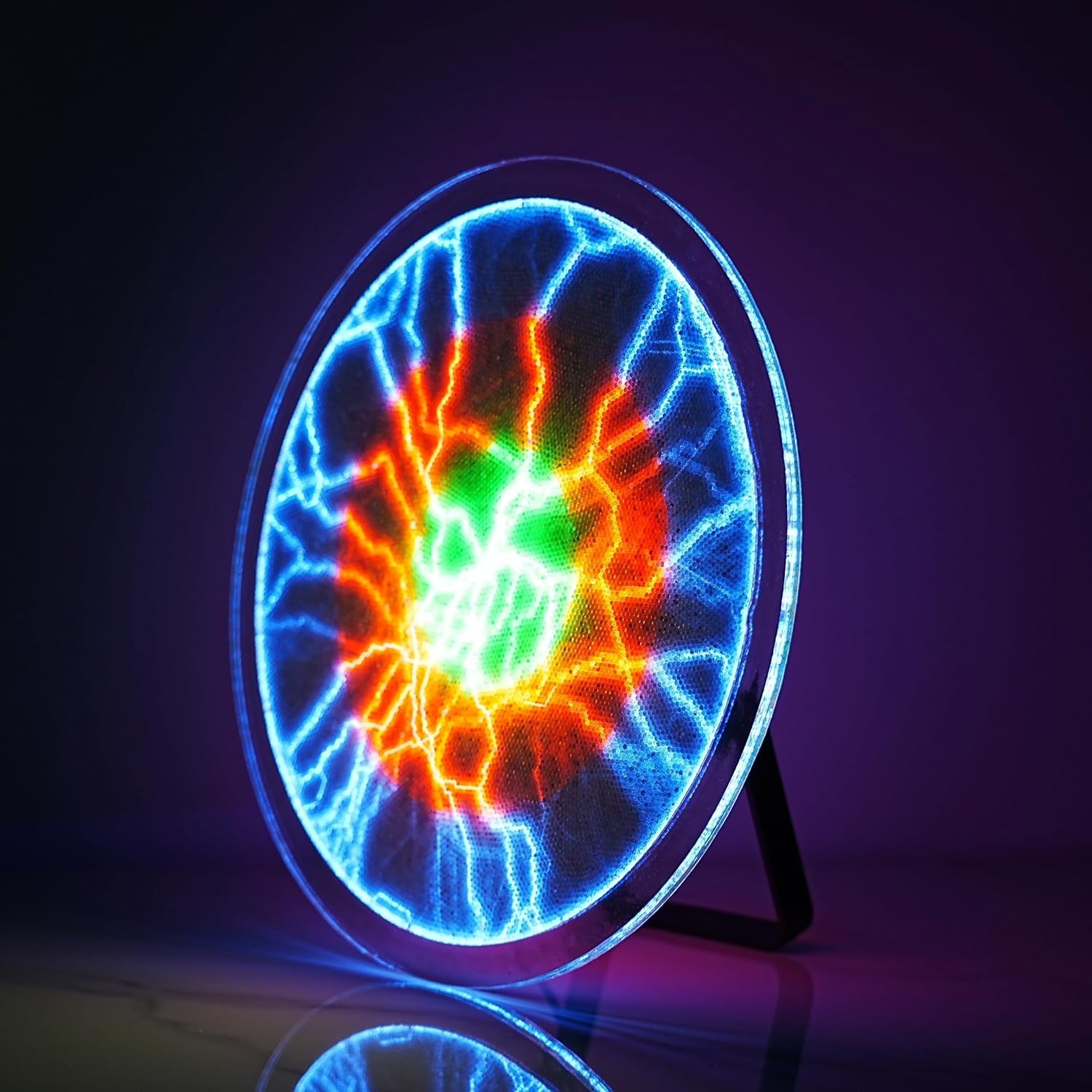 12 Inch Plasma Disc,Plasma Plate ，Flashmen Plasma Disc Science Toy，Fancy Club De