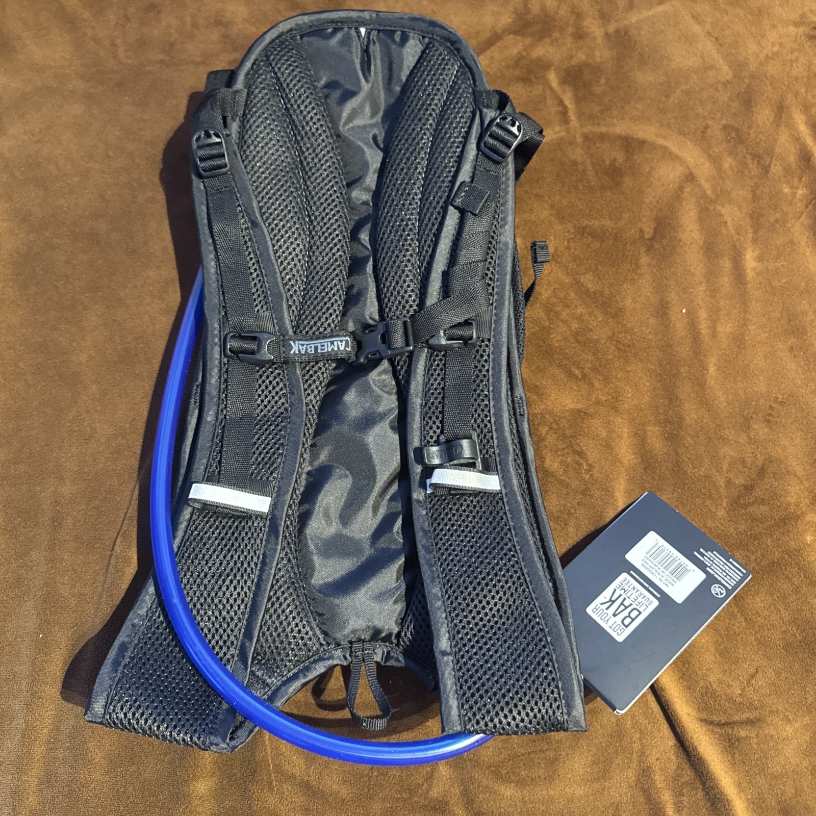 Black Camelbak ~ Rogue ~ 2.5L 85oz New Hydration Pack Big Bite Valve ~ NWT