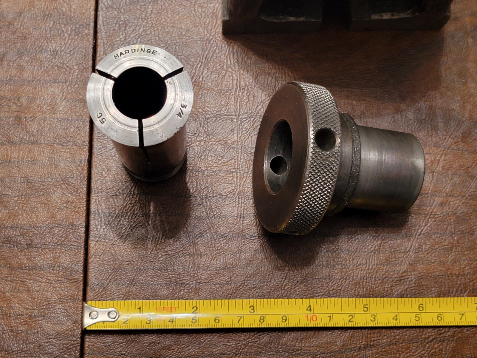 H-4 Hardinge 5C Collet Indexer, V-Block, Angle Block. Sine Bar, Lathe USA