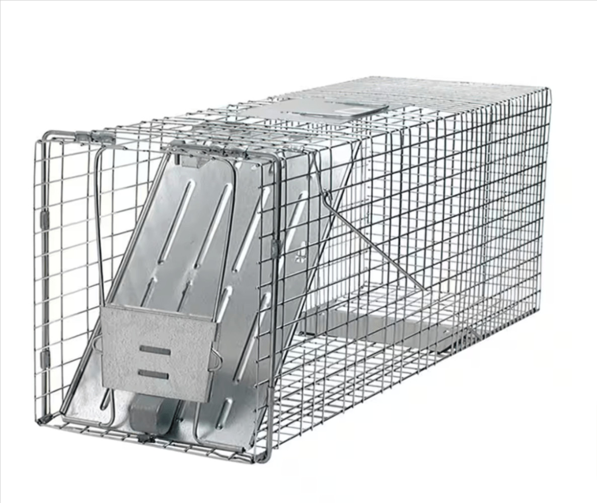 Victor Havahart Large 1-Door Professional Live Animal Cage Trap 1079 Raccoon Opo