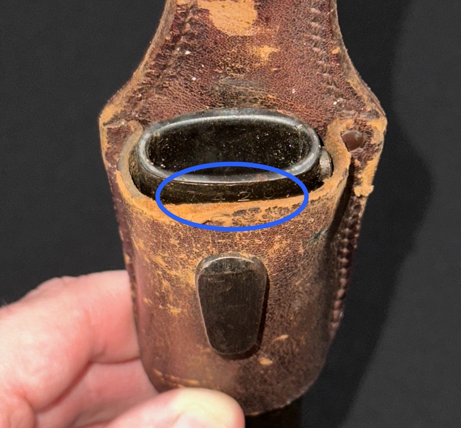 Original German Pioneer Bayonet (Saw Back) Deutsche Maschinenfabrik A-G