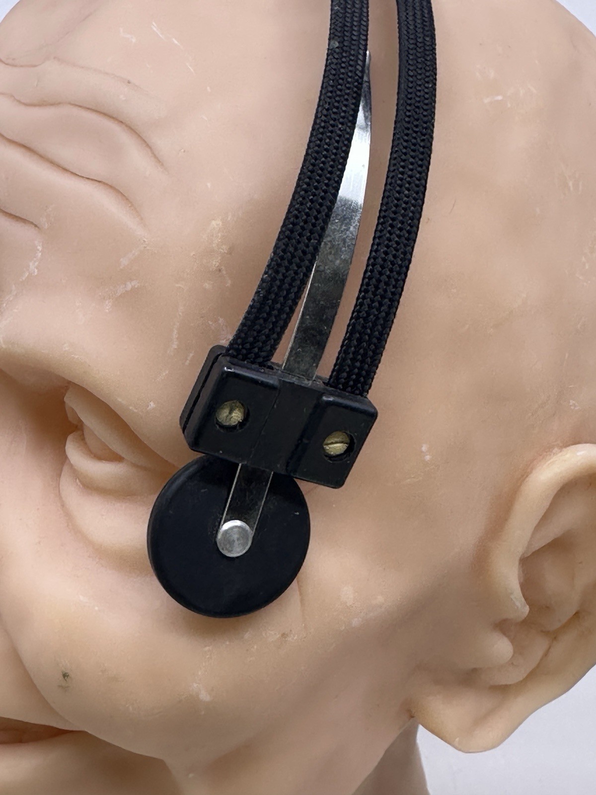 NASA Gemini Titan II Communications Headset USAF Plantronics William Coleman