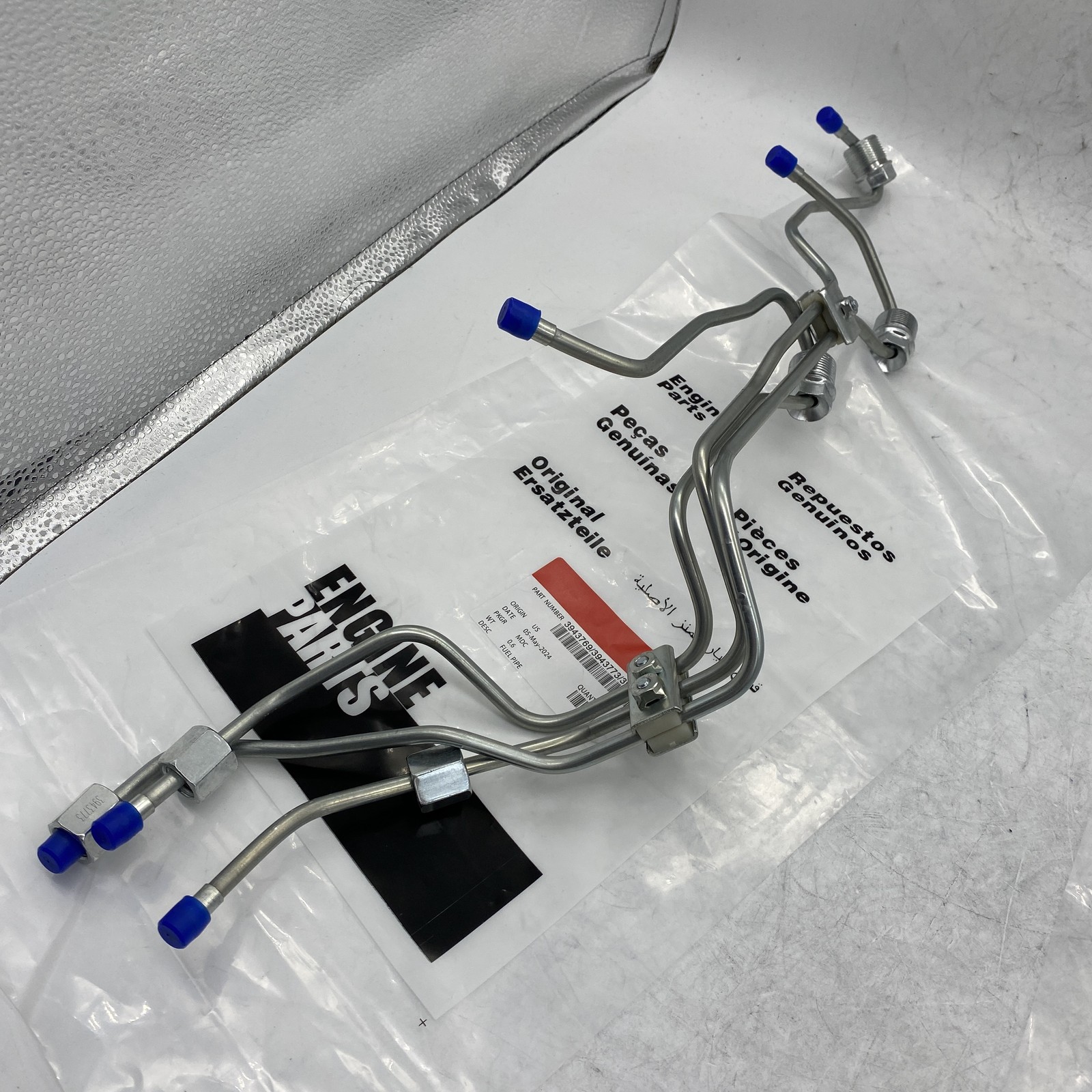 FUEL INJECTOR LINES FOR 1998.5‐2002 24V 5.9L CUMMINS ENGINES W/ VP44 PUMP