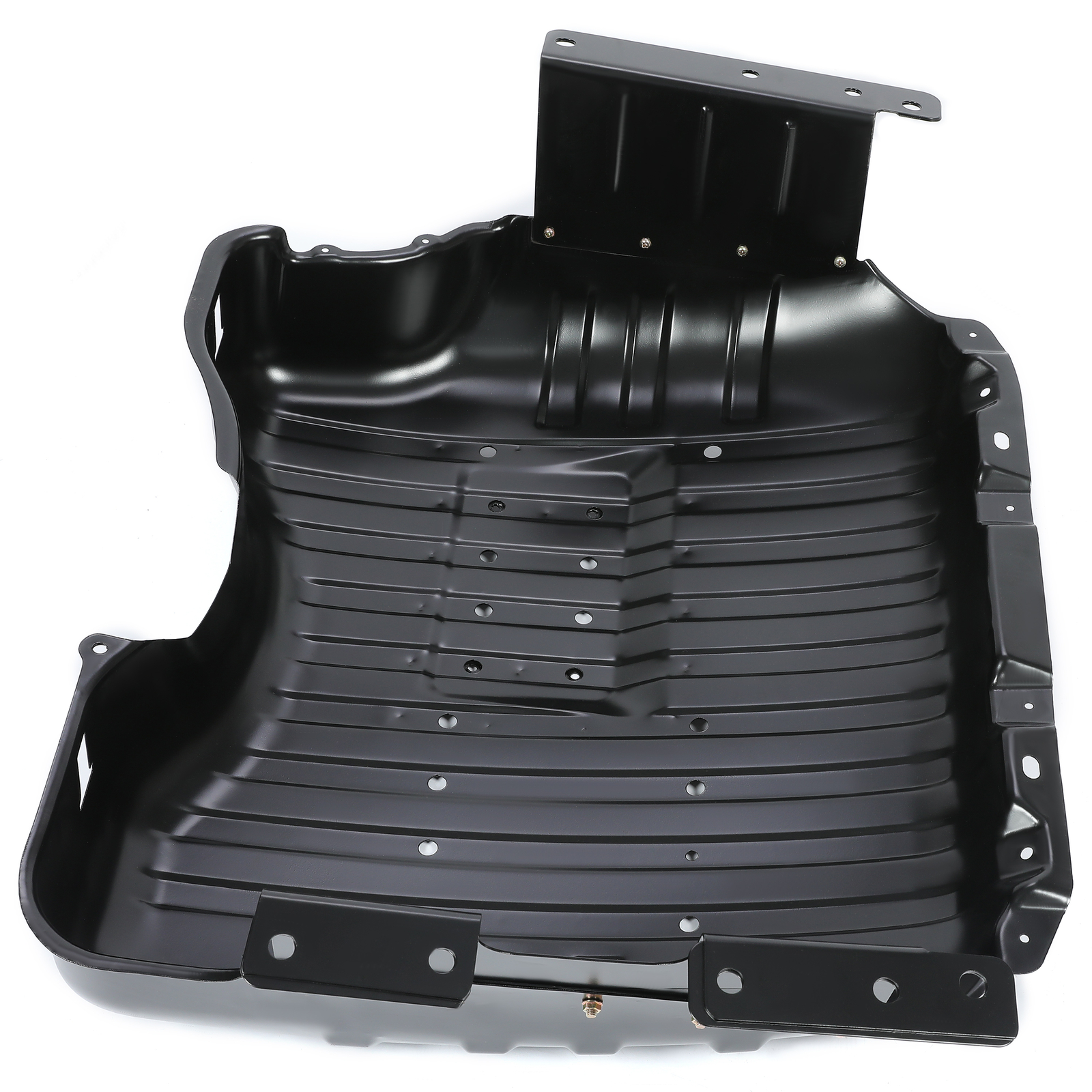 Fuel Tank Skid Plate w/ STRAPS For 1999-2004 Jeep Grand Cherokee 4-Door