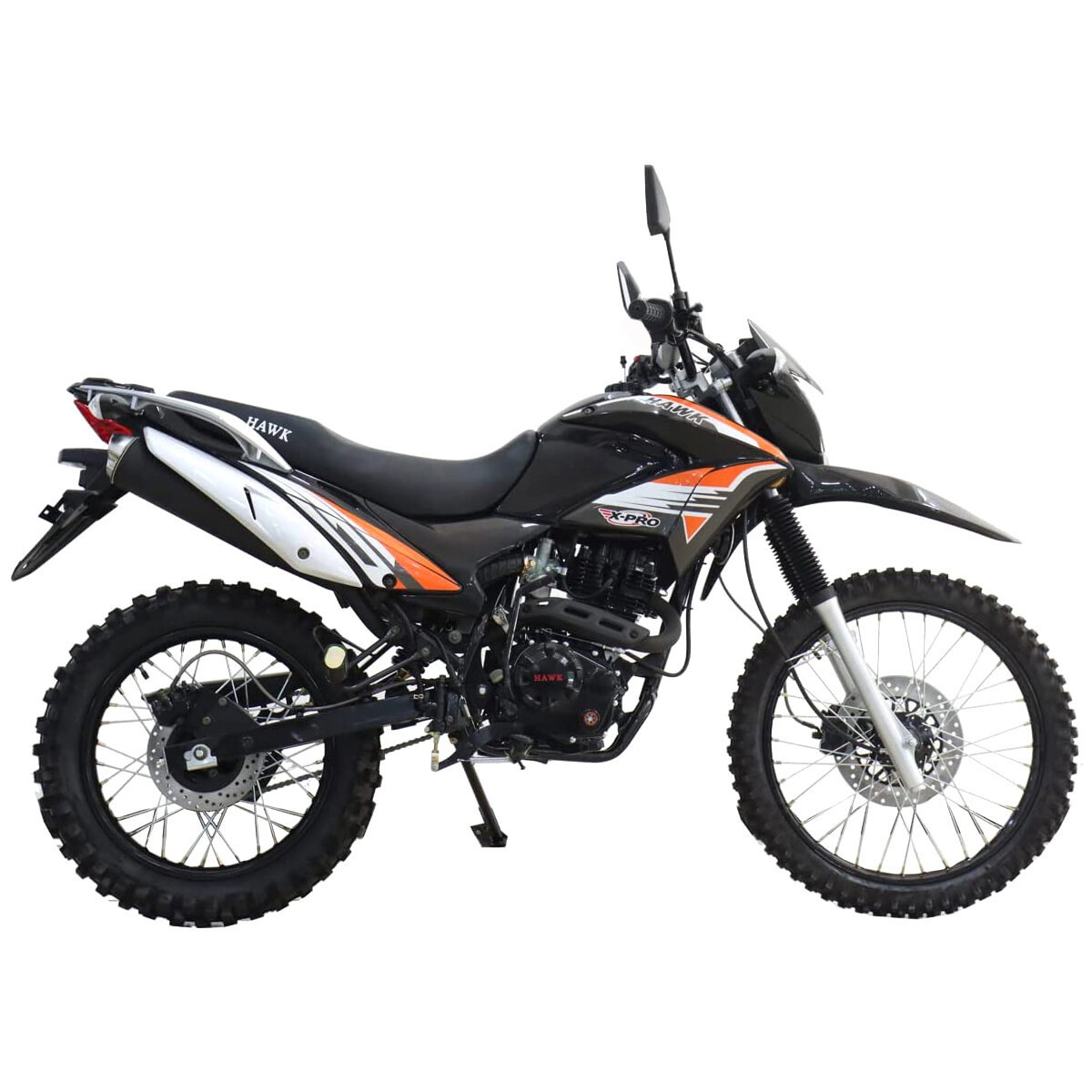 X-PRO Hawk 250 Dirt Bike Dual Sports Enduro Street Bike Motorcycle Free Shipping